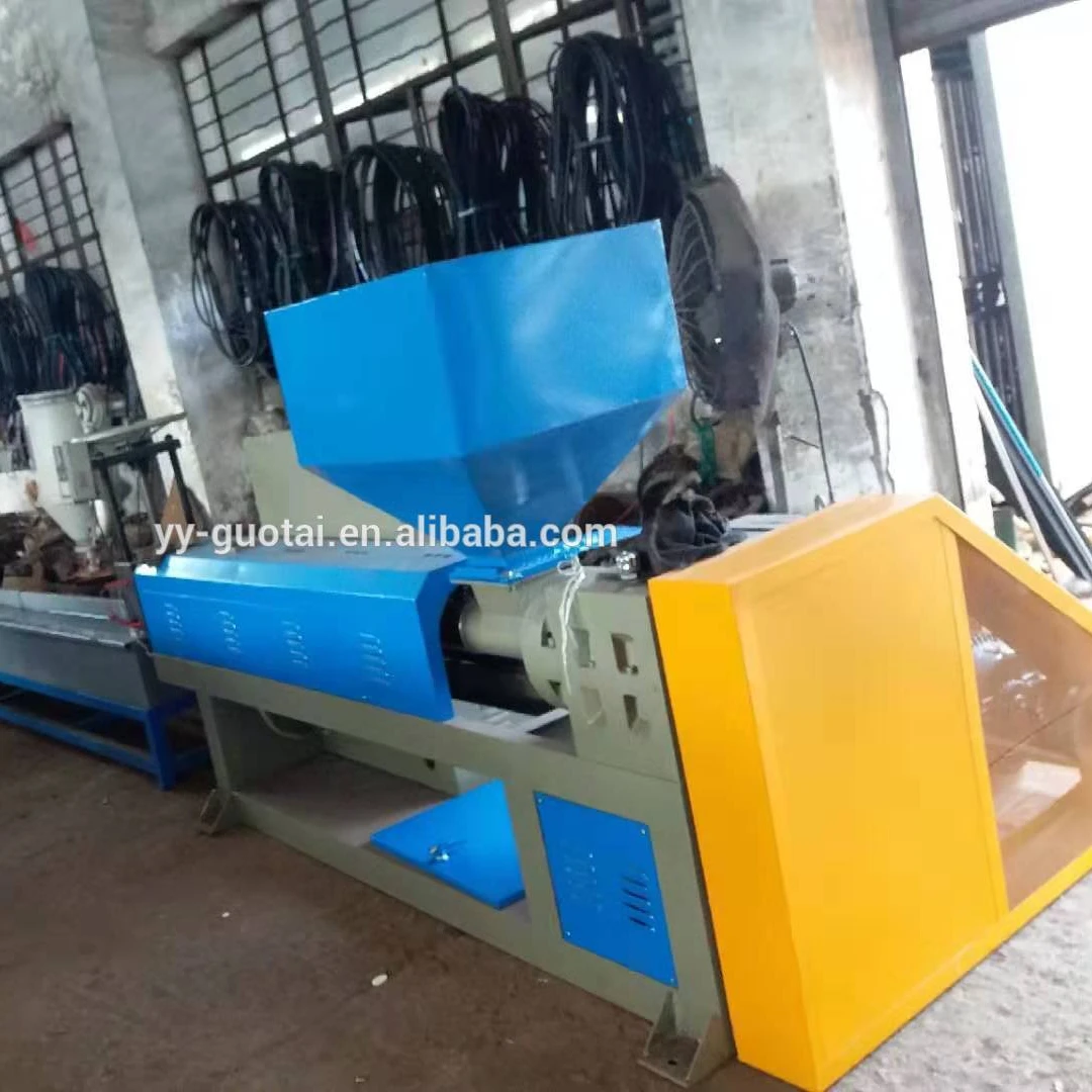 Машина для переработки отходов пластика, экструдер PP PE