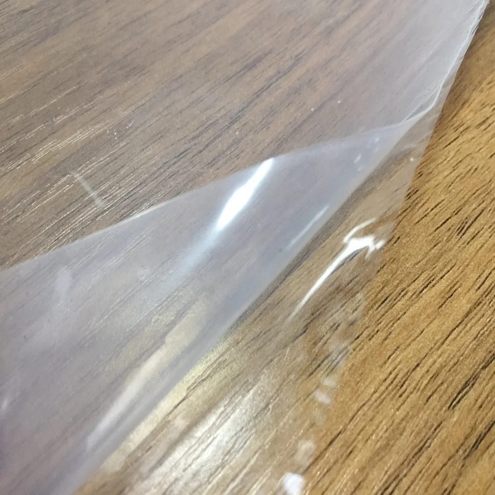 0.2mm Super Thin Silicone Rubber Sheet with High Temperature Resistance Membrane Soft Rubber Roll