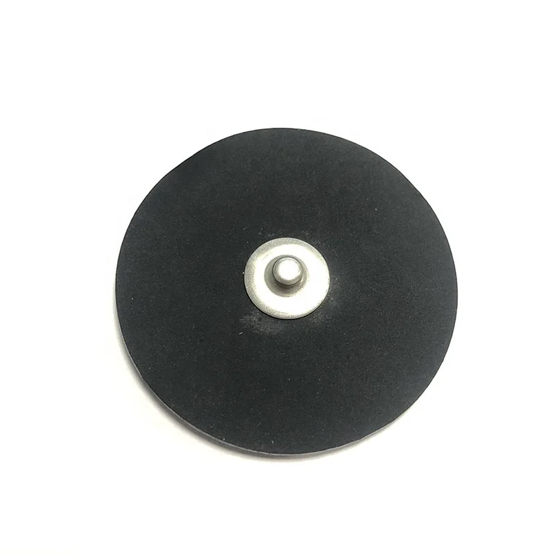 Jinke Custom Size 50mm Customised ECG EEG Electrodes Universal Electrodes Pads Silicone Physical Therapy Electrode Sheet