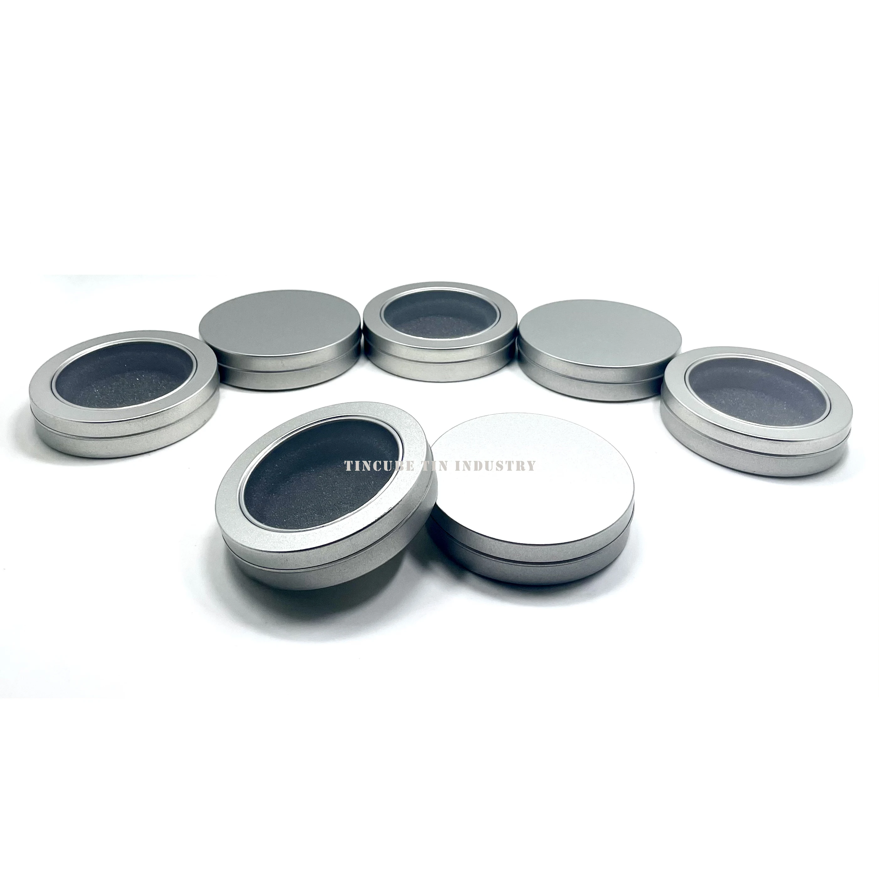 Korean TV Program Squid Game Tin Case Food Grade Ponkan Candy Tin Box Cake Tin Box