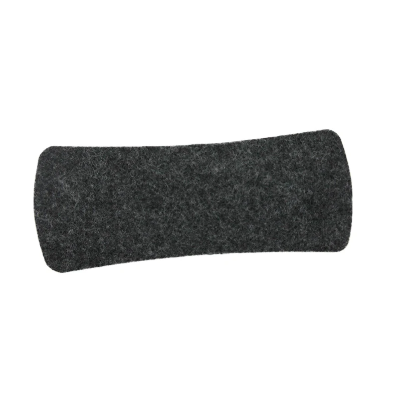 round shape magnetic cabinet eva chalkboard dry erase cleaner glass board eraser for whiteboard with low price