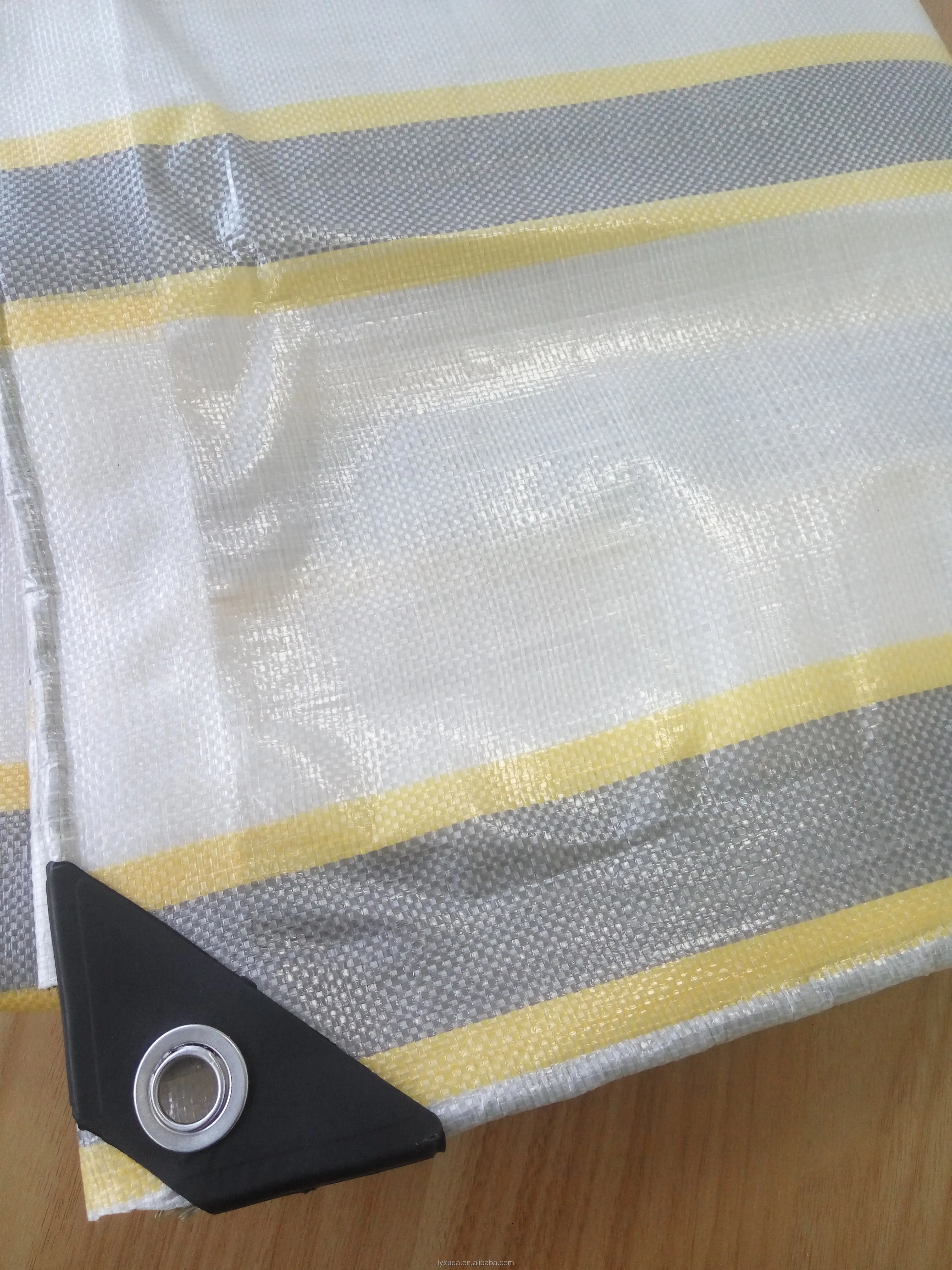 PE Tarpaulin Plastic Waterproof Canvas Wear Resistant Tarpaulin Cargo Yard Rain Cloth Tarpaulins