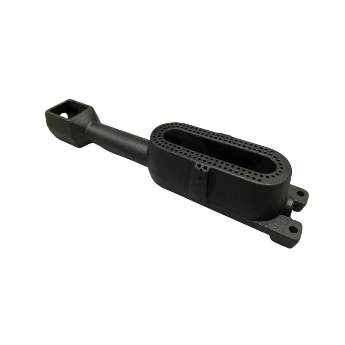 0041 Cast Iron Burner 335mm Replacement for French fries gas burner BBQ grill Barbecues Galore Turbo Grill Burners For Gas Grill