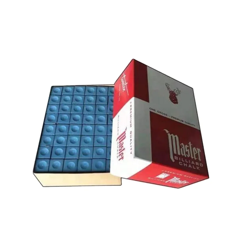 Cheap price snooker billiards  blue Chalk for sale