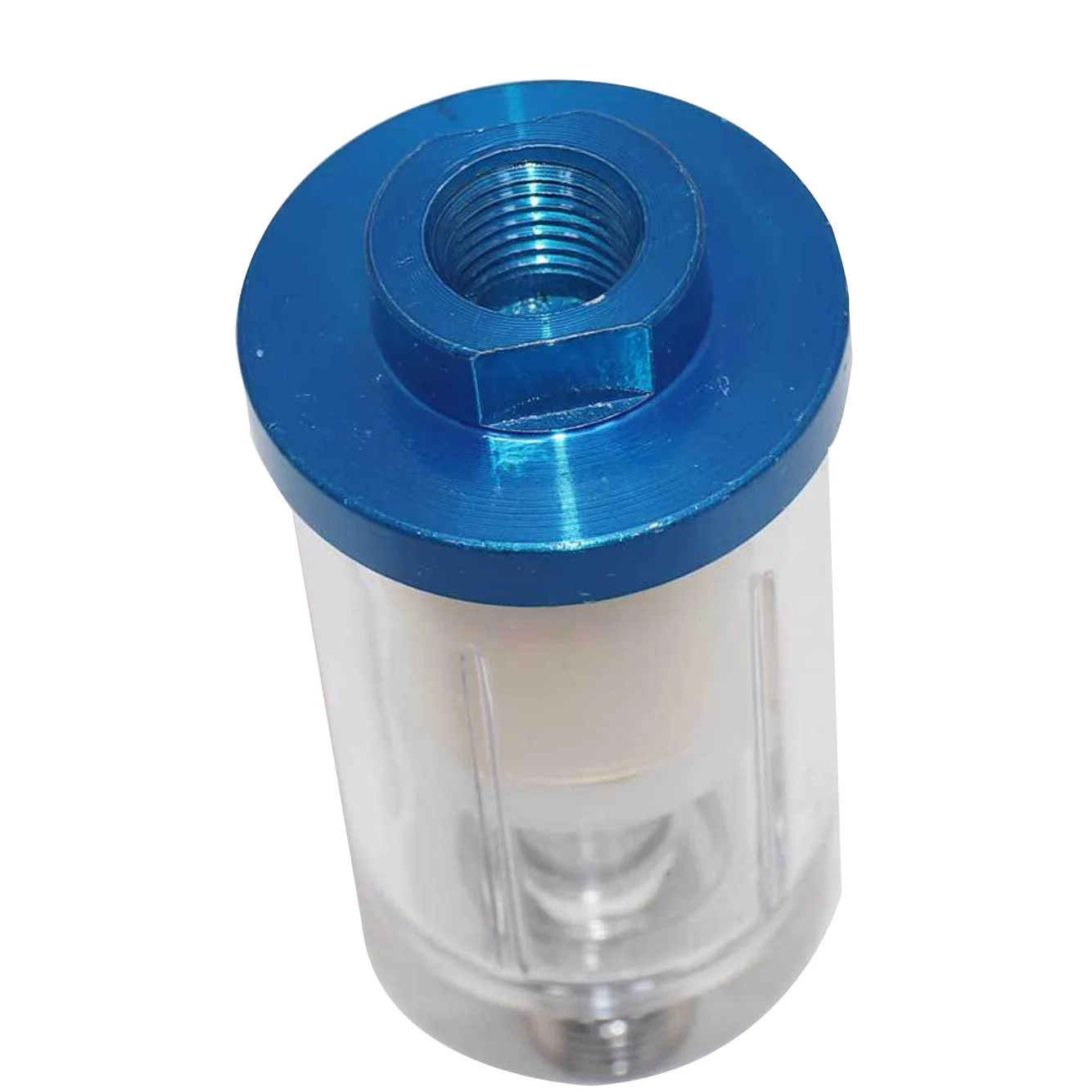 Spray Gun Filter HVLP Gravity Feed Spray Gun Auto Paint Primer-metal Flake Air Regulator Filters 1/4 Filter