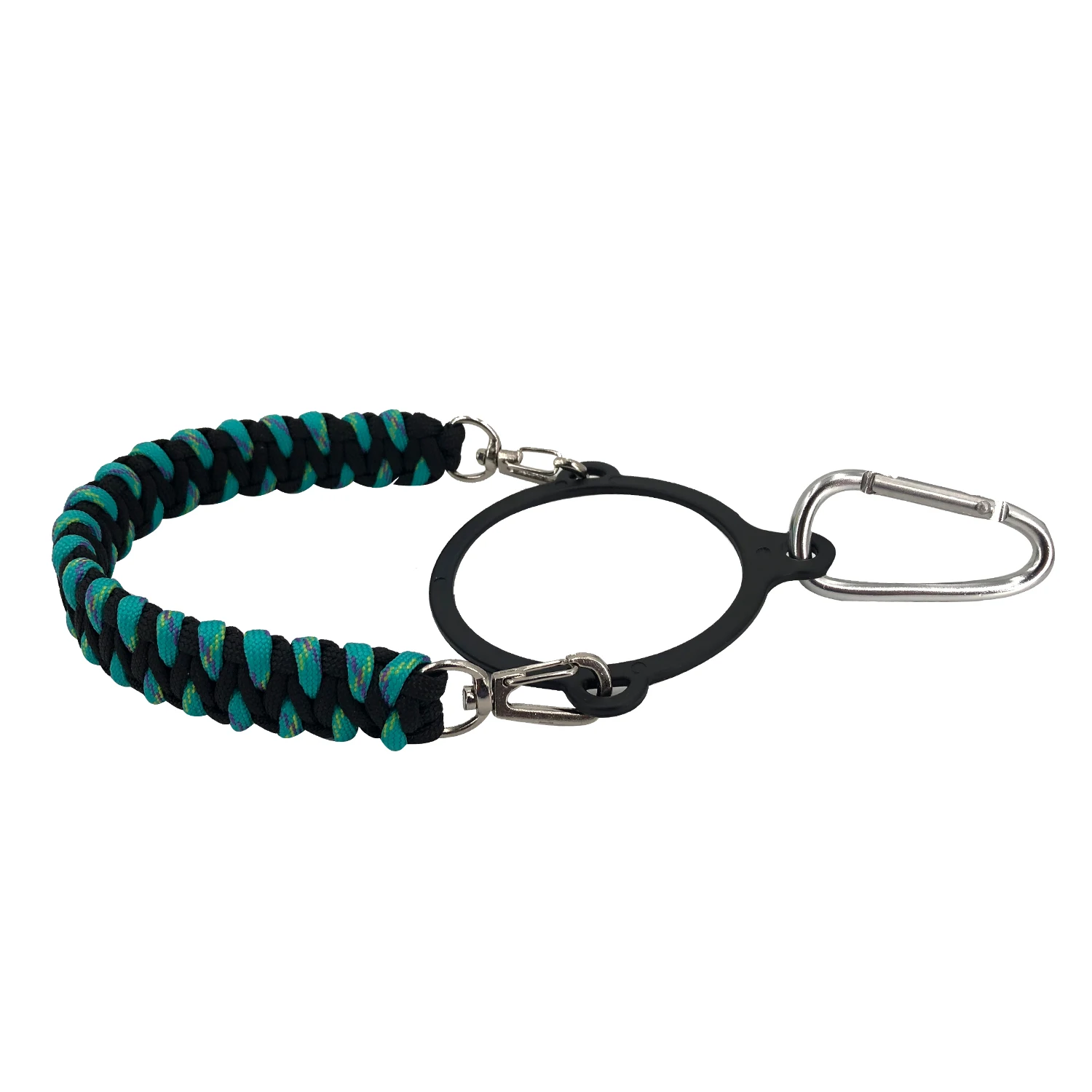 2023 Top Sellers Paracord Bottle Handle with Metal Buckle 7 Stands Bracelet Strap for Wide Mouth