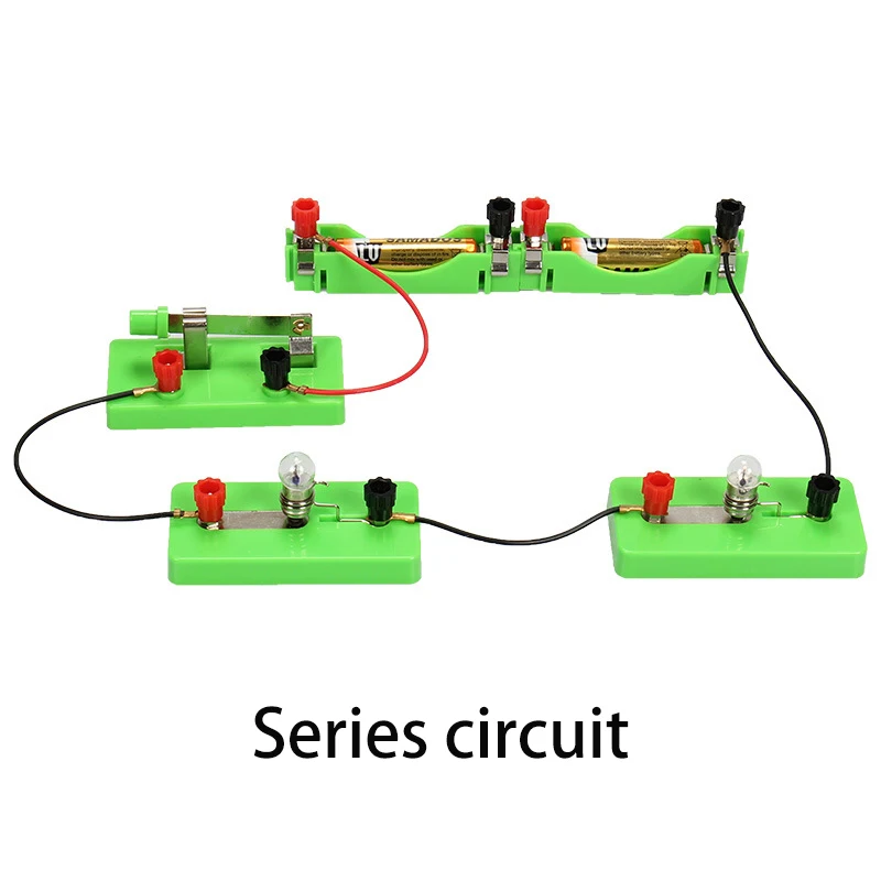 Hot Selling STEM school Diy science physics laboratory equipment scientific Electric Circuit Kits Circuit Experiment Toys