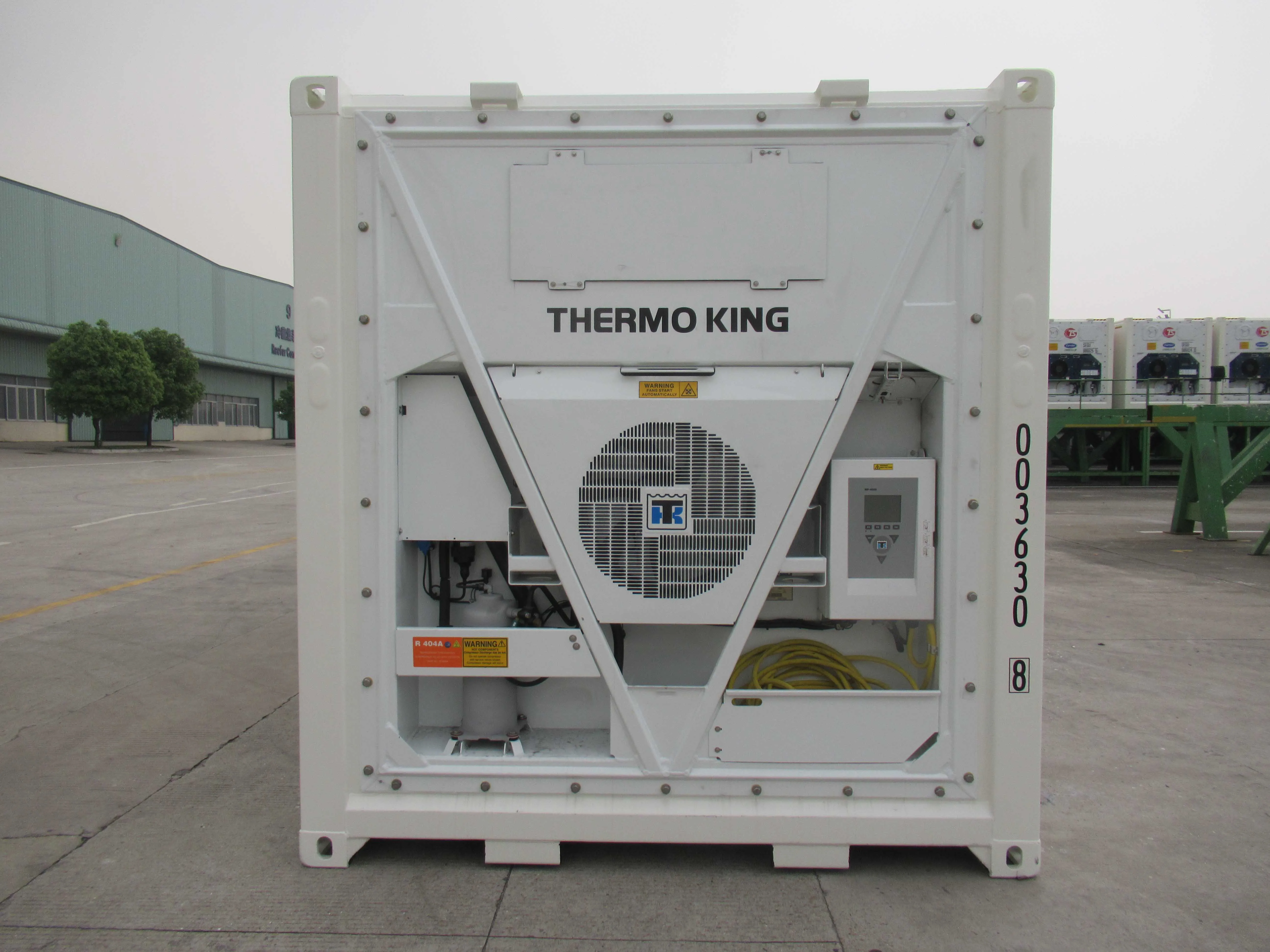 Thermoking Refrigeration 20 ft Reefer Container for Sale