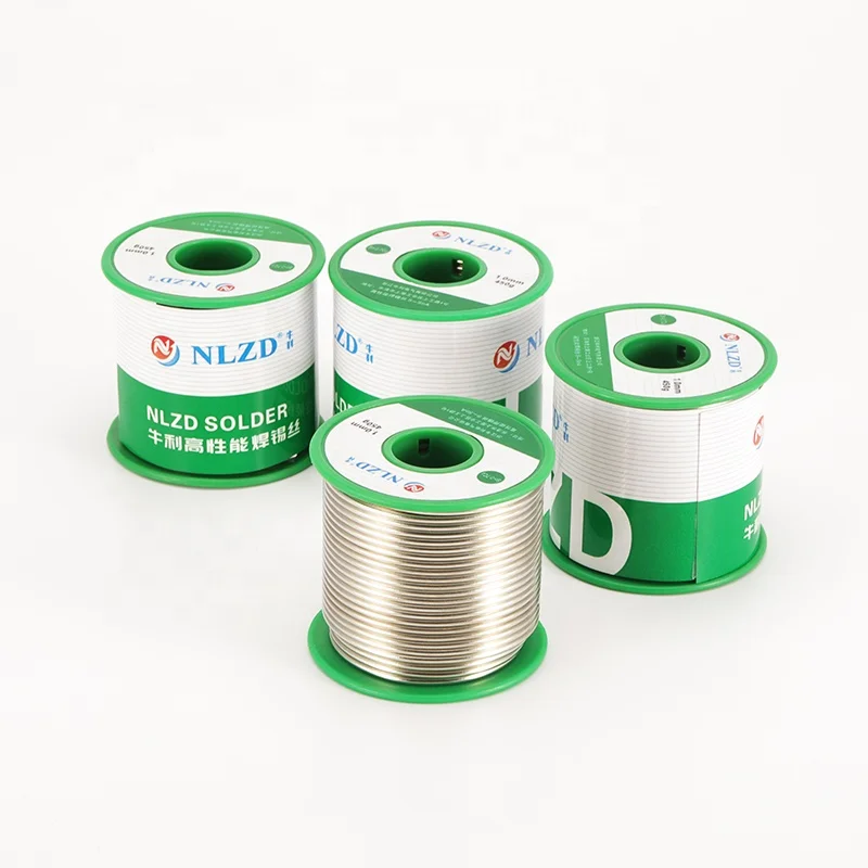 NLZD Solder Wire Making Plant Good Price Hot Sale 0.8mm 1kg Lead-free Soldering Copper Tin Welding Wires Sn99.3cu0.7 Universal