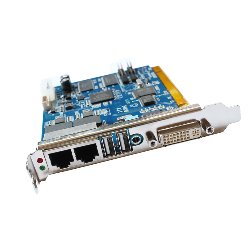 High Definition Led Display Colorlight iT7 led RGB Sending Card Replace Led sender card T7 Support 5A,5A-75,5A-75B 5A-75E I5A