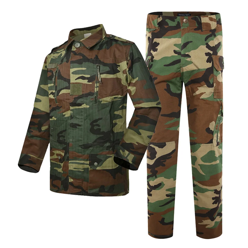 XINXING supply ripstop bdu uniform tactical combat jungle camouflage clothing uniformes vde combat tactique