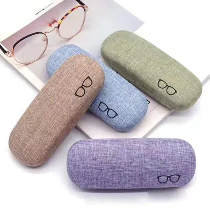 Wholesale price Eye Glasses Case Glasses Pocket Reading Eyewear Accessories Portable Sunglasses Box
