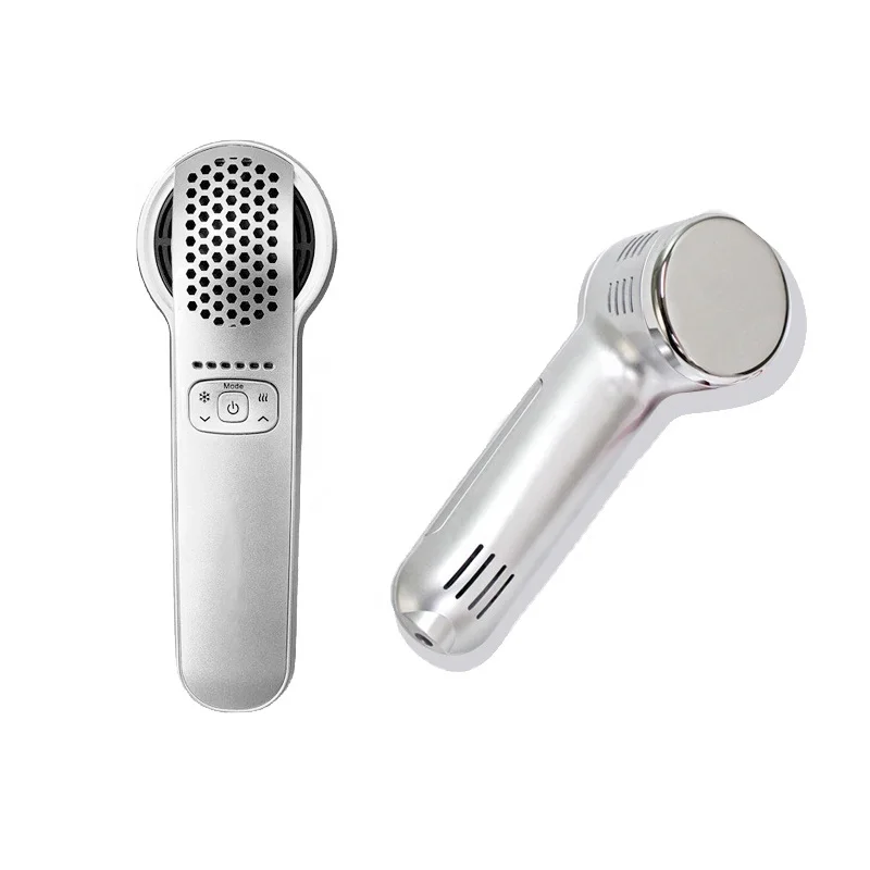 Neck Face Beauty Massage Gun Hot and Cold Hammer Anti-wrinkle Home Use Beauty Equipment Skin Tightening Lifting Woman