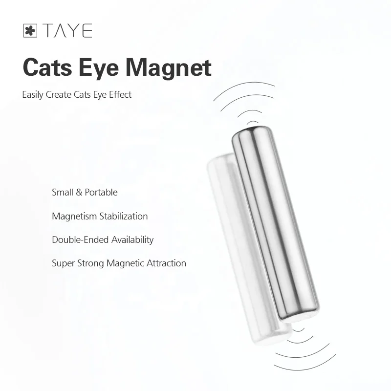 Hot Sale Professional Multi Function Wholesale Nail Polish Art Stick Design Manicure Cat Eye Magnet For Nails