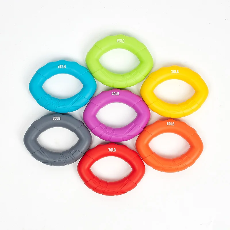 Silicone Trainer Guitar Forearm Strengthener Expander Finger Grip Strength