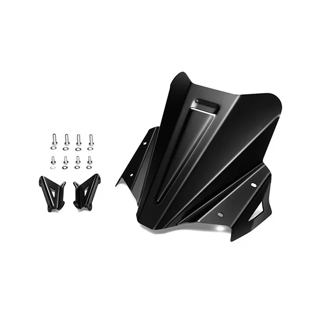 Motorcycle Accessories Windshield Windscreen Aluminum Wind Shield Deflectore for Yamaha MT09 MT-09
