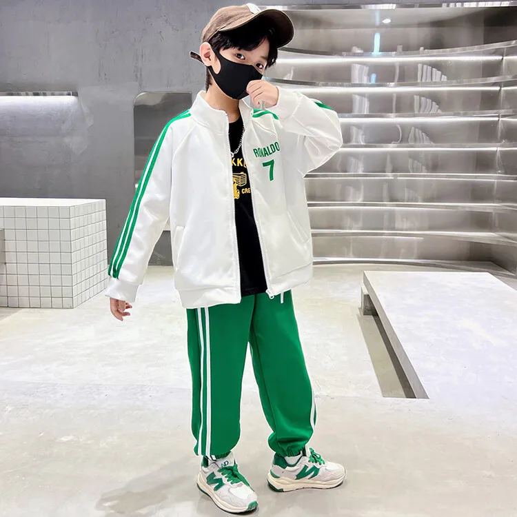 Autumn sports set kids clothes bale for children boys age 6 and 7 years