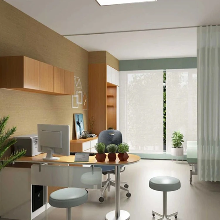 Folding Portable Table for Medical Treatment and Consultation Electric Table for Medical Examination and Operation