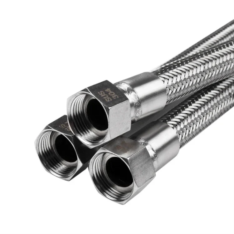 Direct universal durable chemical Hydraulic System 304 316 316L industrial metal hose