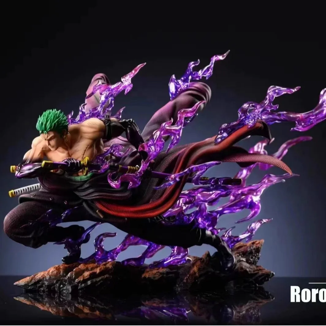 Фигурка аниме Roronoa Zoro из ПВХ 26 см