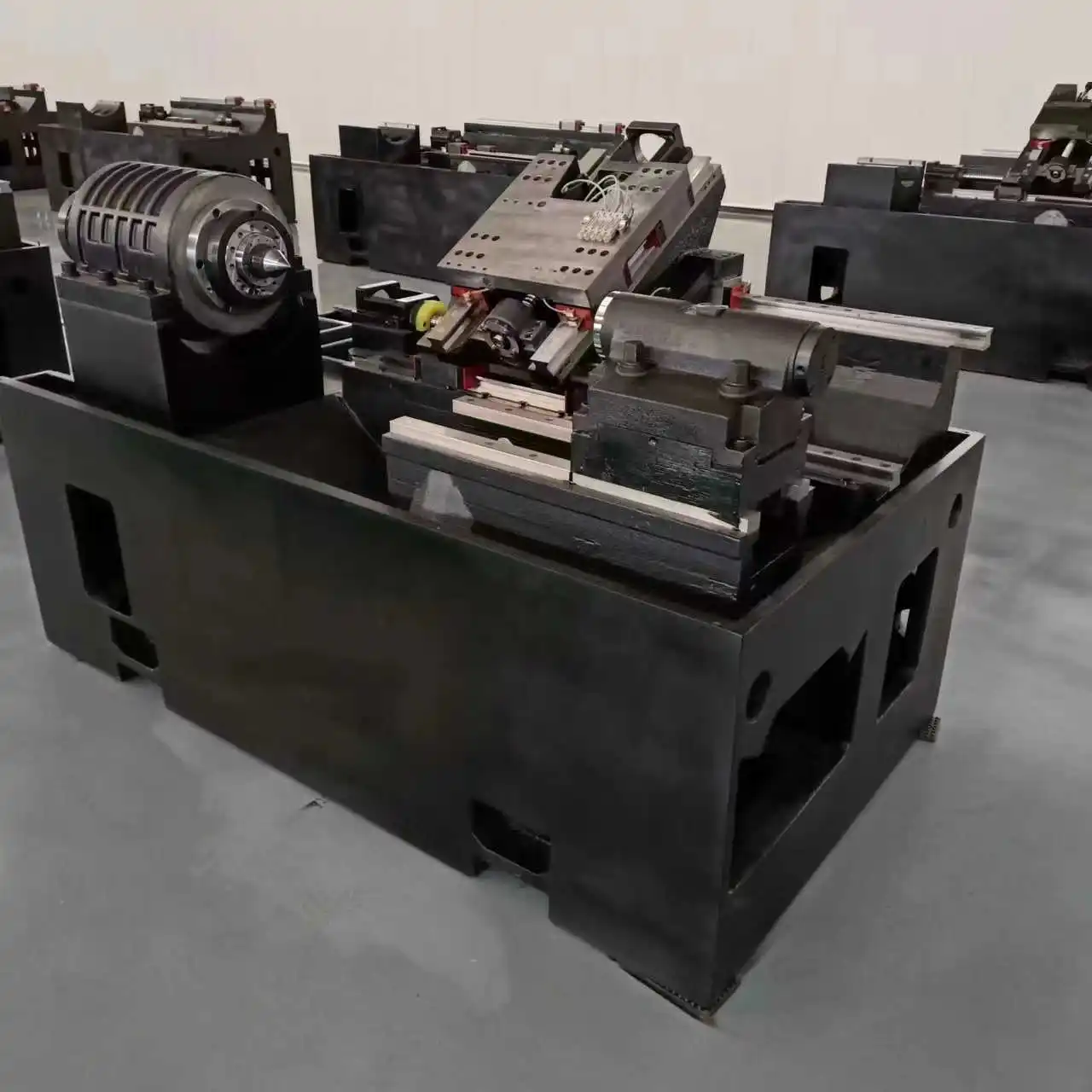 Optimum Custom CNC Lathe HSTC550 for Automotive Parts Manufacturing CNC Machine Tool