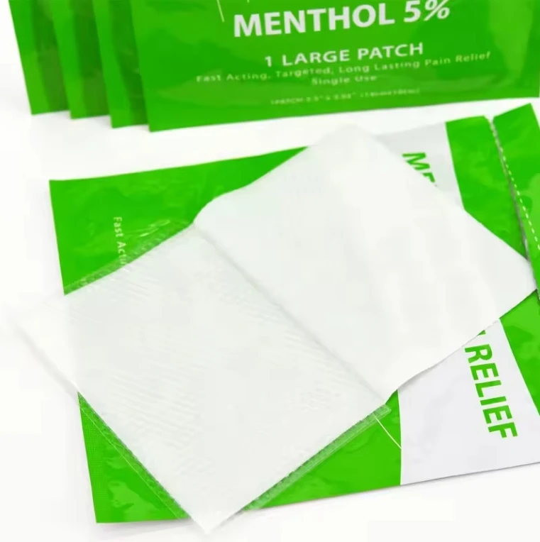 Muscle pain relieving patch pain relief pads pain plaster menthol cooling