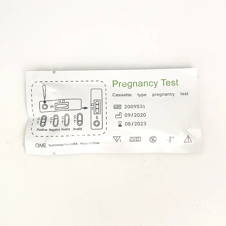 today machine automatic printing and packing preserved fruit pregnancy test kit