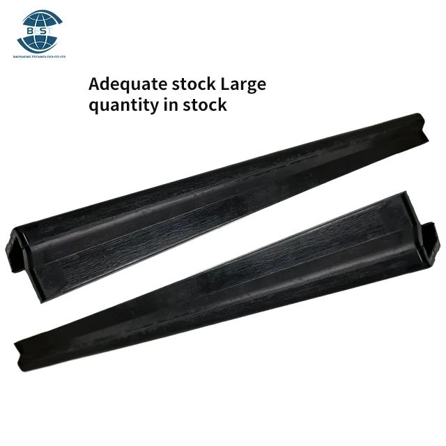 NBR rubber material Customizable bulletproof window seals Easy to clean and waterproof profiled bumper strip