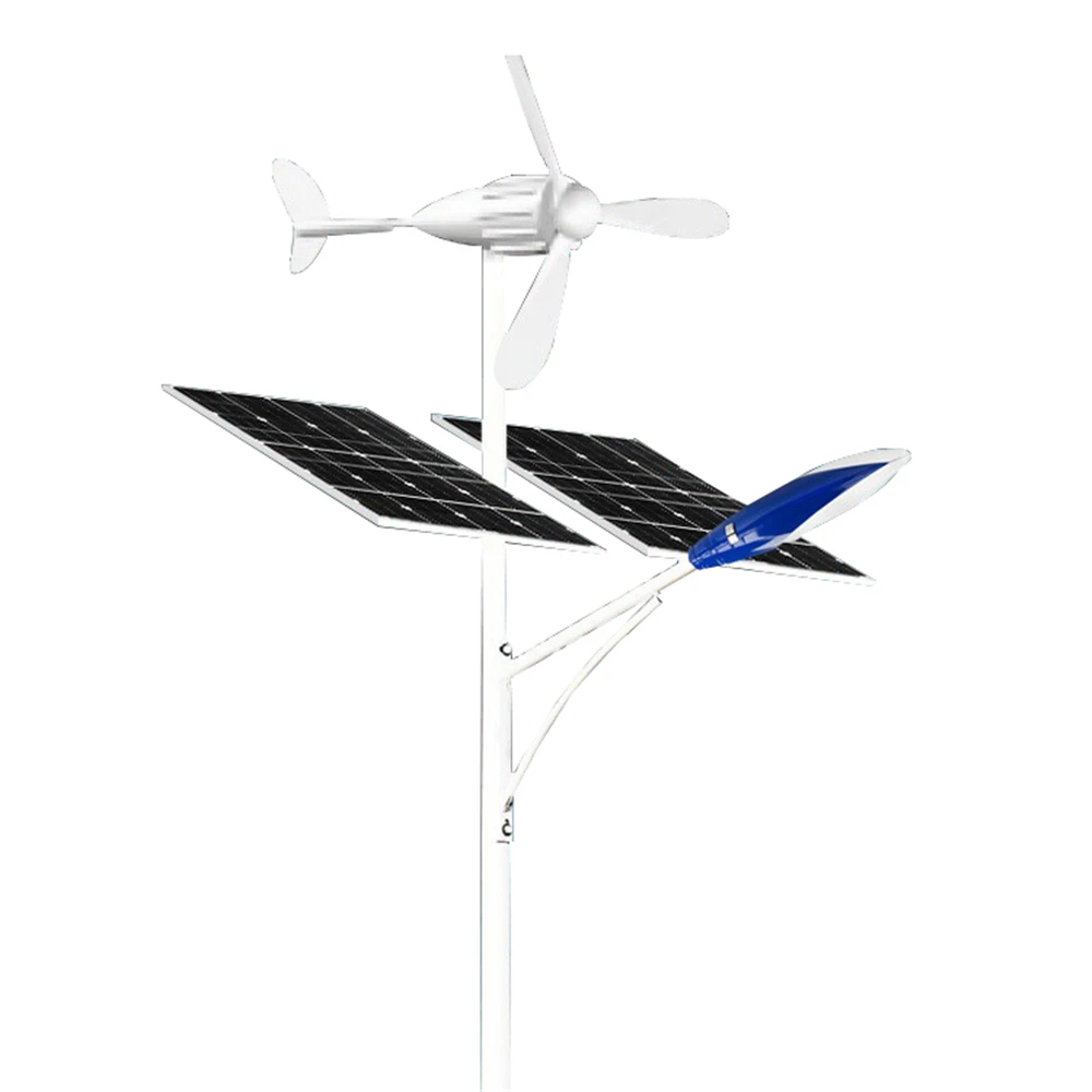 Wholesale Waterproof 50w 60w 180 watt pv wind hybrid turbine street light