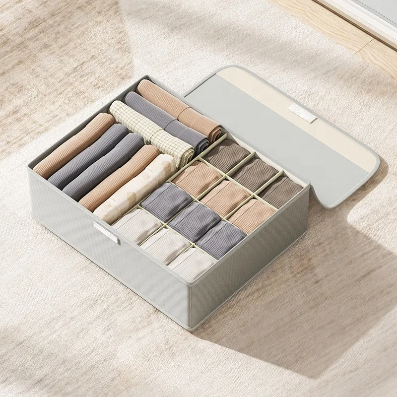 Closet Storage & Organization Drawer Box Socks Bra Underwear Box Storage Organizer Wardrobe Clothing Organizer for Underwear