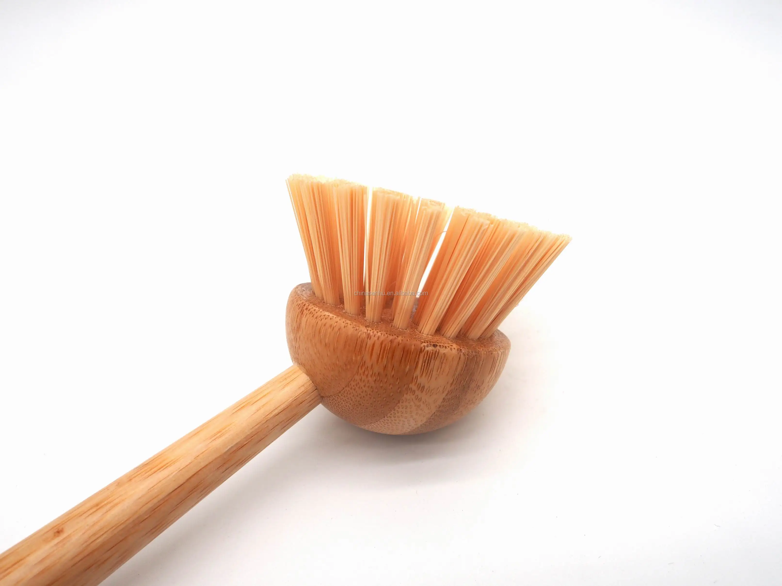 BSCI factory Eco friendly Bamboo  dish wash brush
