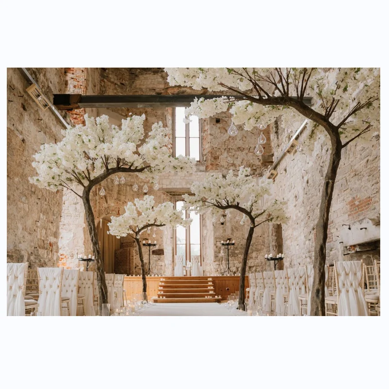 Wedding cherry blossom tree artificial cherry blossom tree arches
