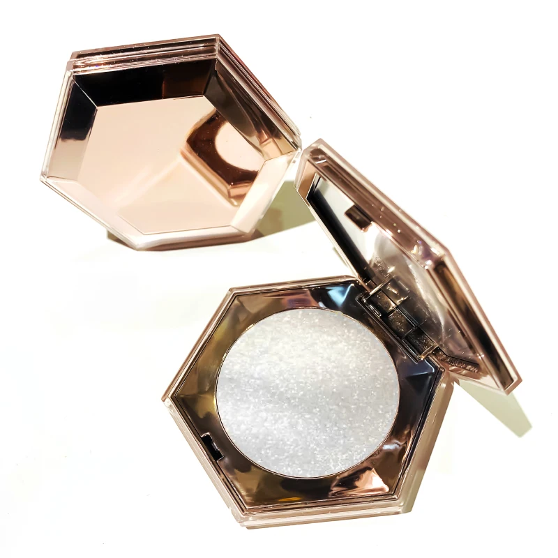 Face Private Label Translucent Highlighter Makeup Vegan Water Proof Glitter Luxury white baked highlighter Powder