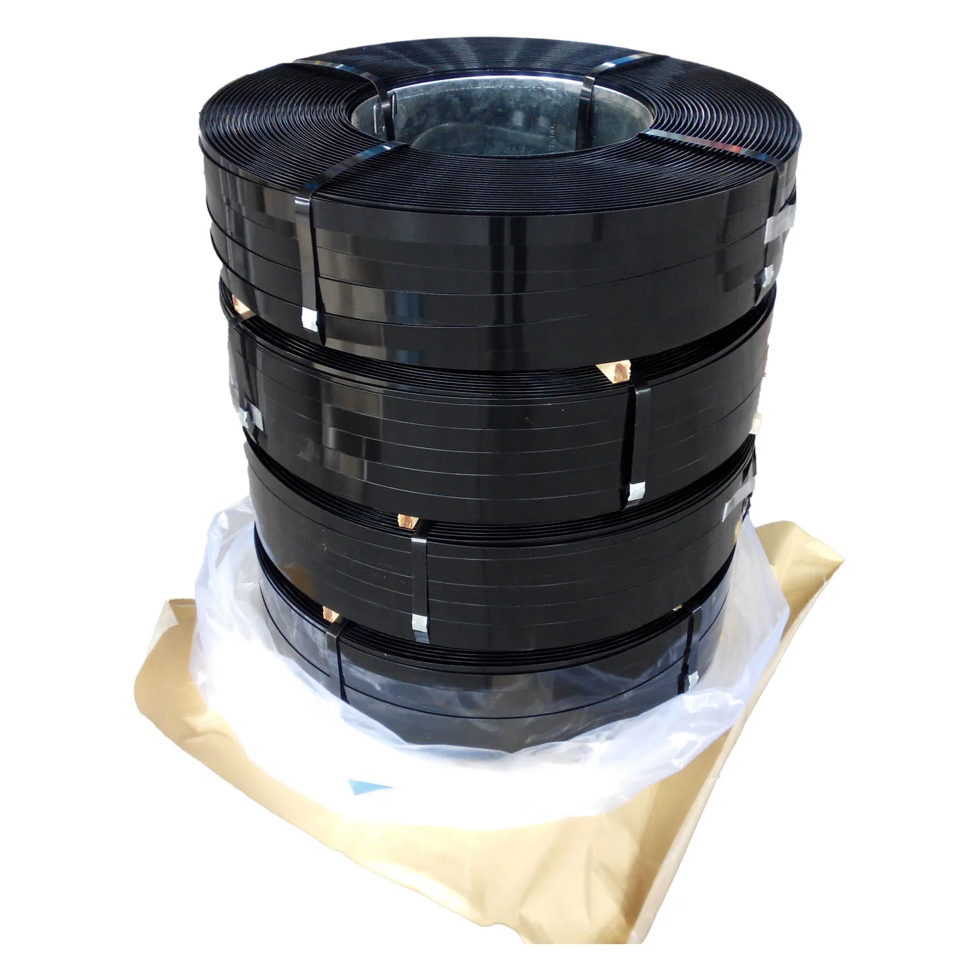 Good Quality Manual Strip Packing Cold Rolled Metal Strapping For Packing Iron Belt Steel Band Strapping