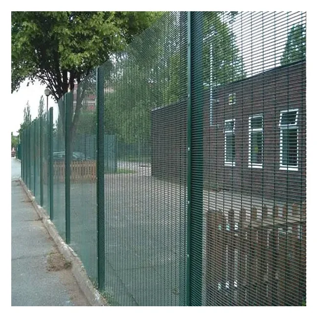 358 prison mesh fence customize anti cut ce certification sustainable fencing 358 security anti climb fence
