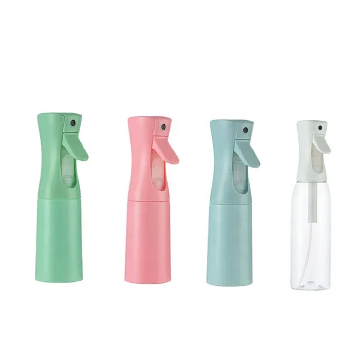 Factory Supply Custom Fine Mist Water Salon Plastic Hair Mist Spray Bottle