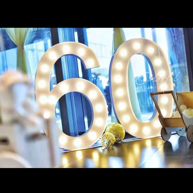 2023 marquee letters acrylic
