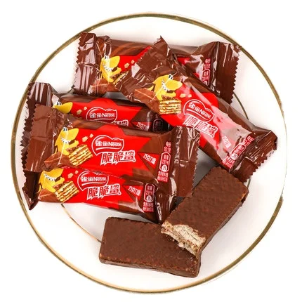Хит продаж Chinene, Клубные крекеры, арахис, вкус, печенье, вкусные вафли, шоколадные вафли