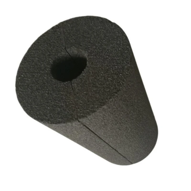 Non-combustible Fireproof Cold Insulation Cellular Glass Foam Glass Pipe Tube For Low Temperature Pipe