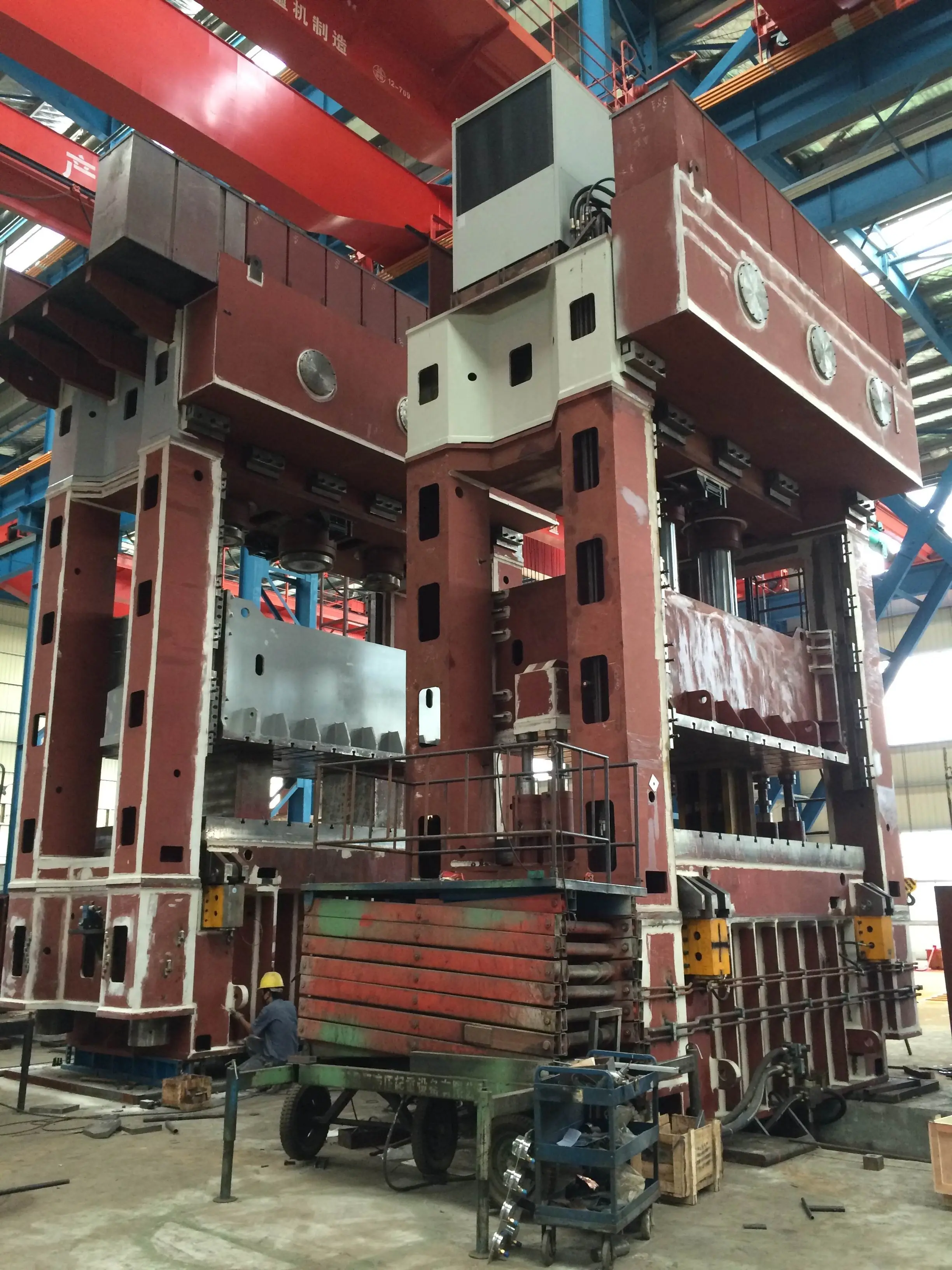 Automatic Hydraulic  mechanic punching press