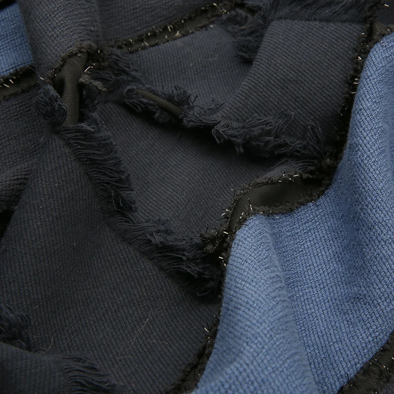 JMQG3187-A factory direct fashional new woven acrylic & cotton & polyester jacquard fabric for dress