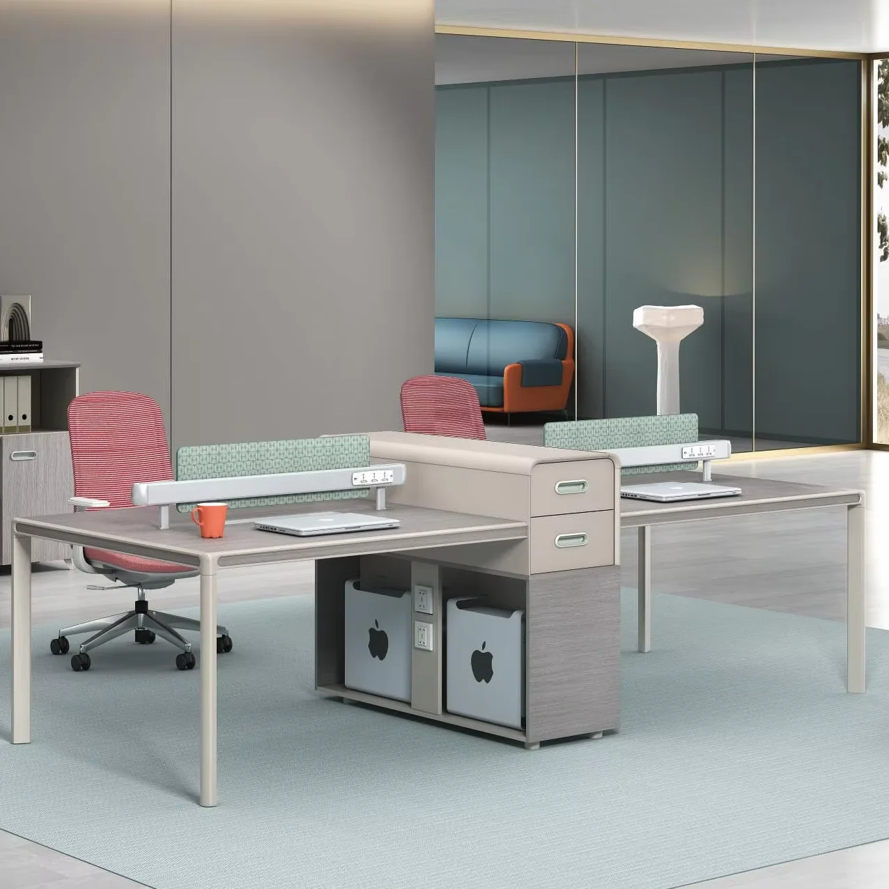 2024 Рабочий стол и стул для офиса