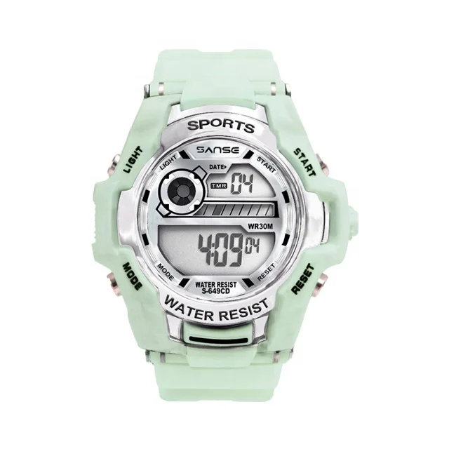 SANSE S-647CD  most popular factory best selling digital sports relojes  deportivos  watch for women