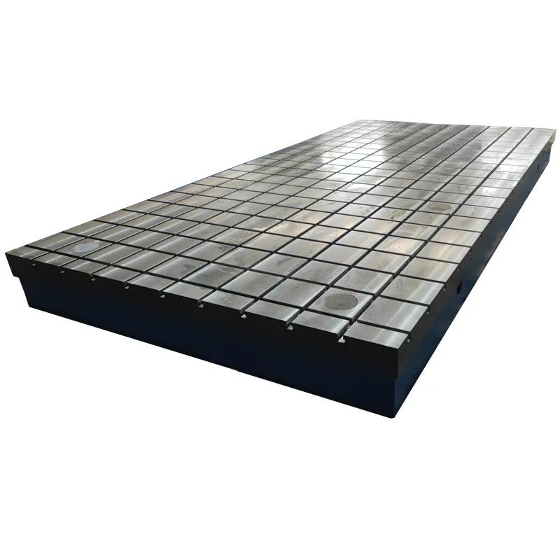 Чугунная Поверхностная пластина, чугунная напольная пластина с Т-образным пазом, чугунная контрольная Поверхностная пластина