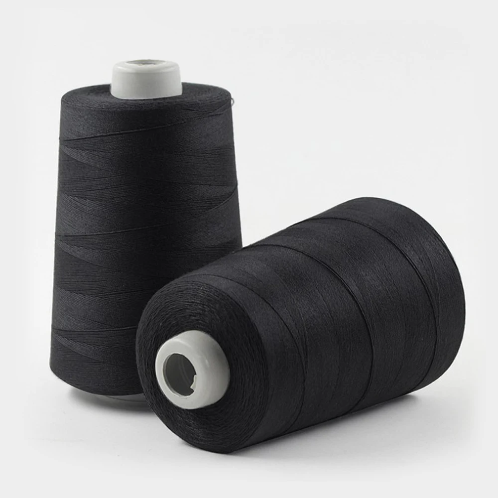 Gutermann 100 полиэфирная нить проводящая Заводская поставка швейная 20/4 1000 метров/конусные сумки машина
