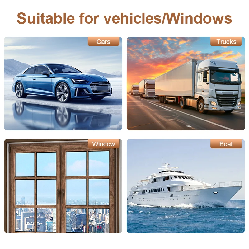 Auto Headlight Headlamp Retrofit Adhesive Sealant 9.5mm *4.5M Car Modifying Black Snake Butyl Synthetic Rubber Glue