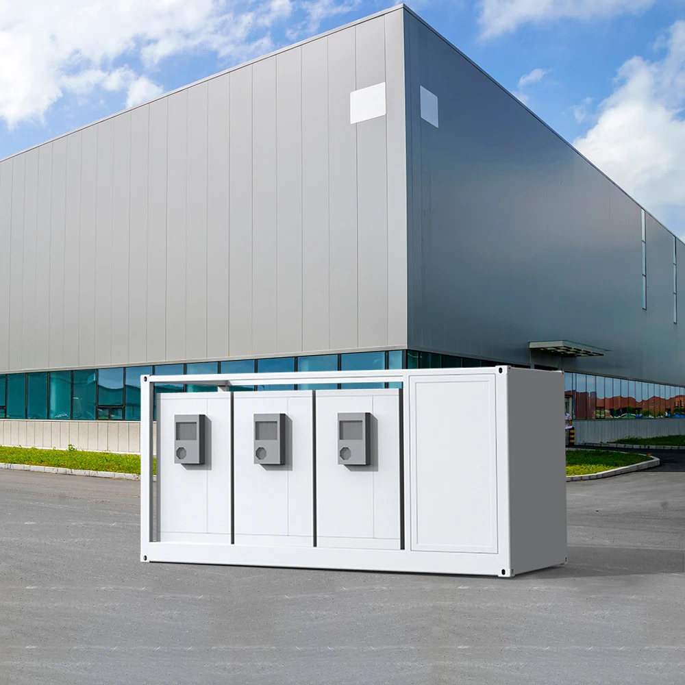 1290Kwh 1Mwh 2Mwh less Lfp Промышленный и коммерческий накопитель энергии с воздушным охлаждением Epc Контейнер для хранения батарей банка