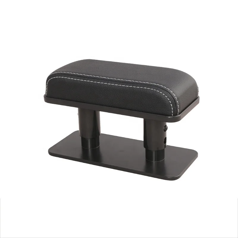 Universal portable adjustable car interior car accessories armrest/elbow rest