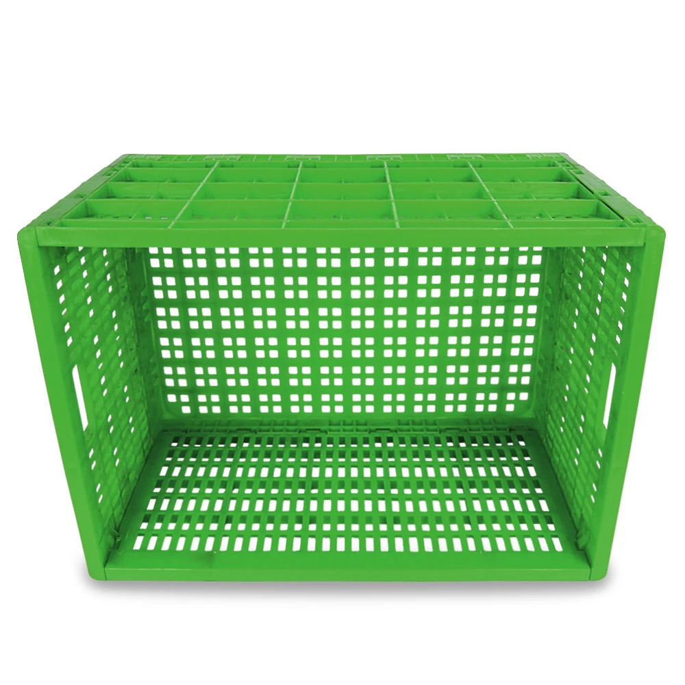 low price collapsible plastic box fish crates for vegetables