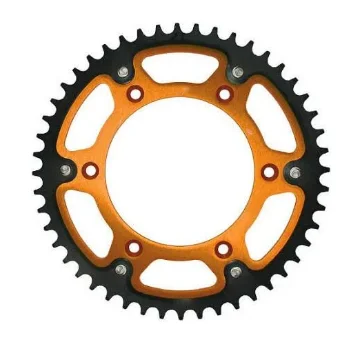 
Motorcycle rear chain drive sprocket/aluminum sprocket 